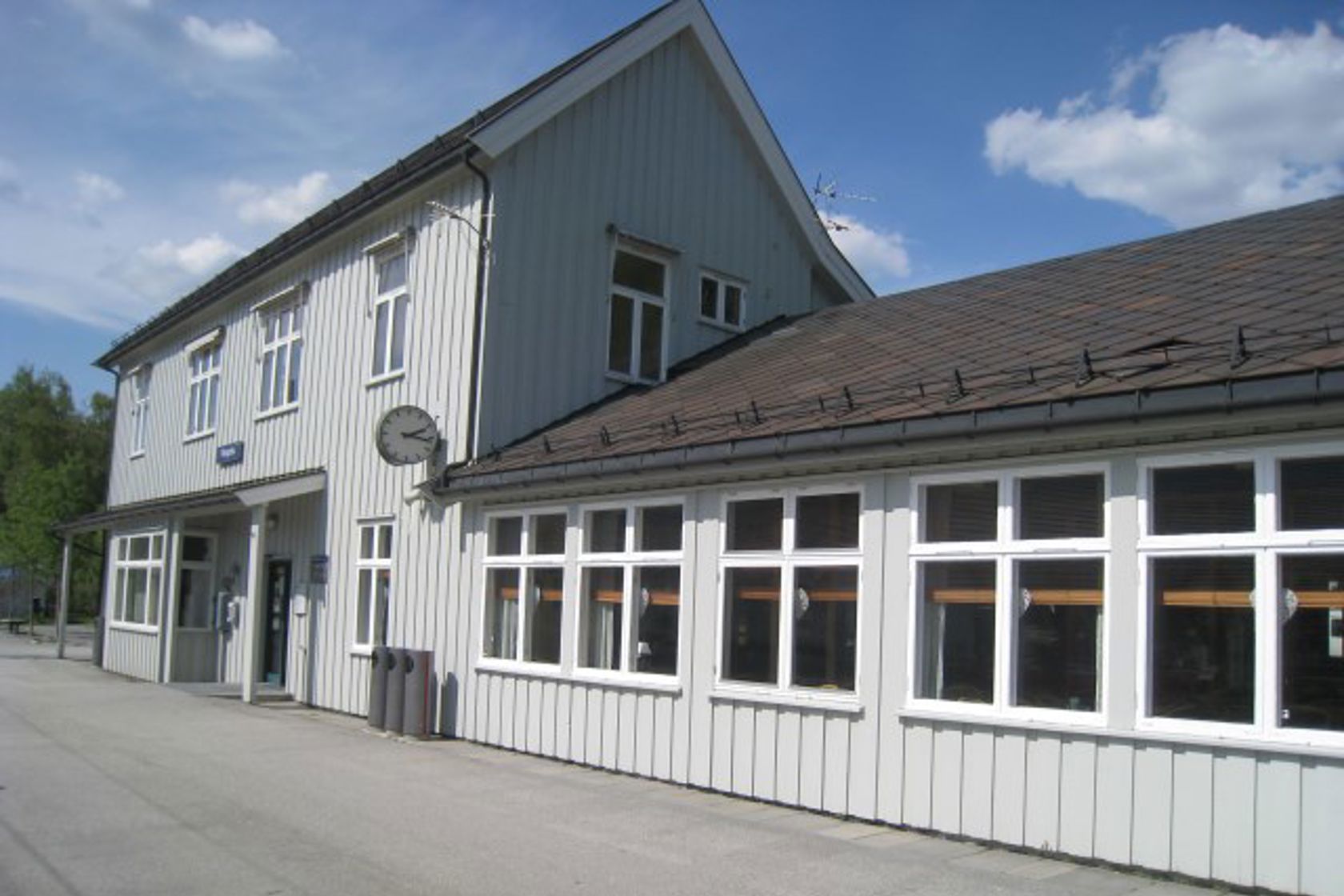 Bilde av Ringebu stasjon.