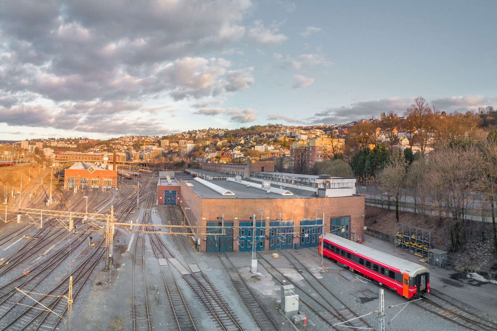 Foto av Lodalen verksted