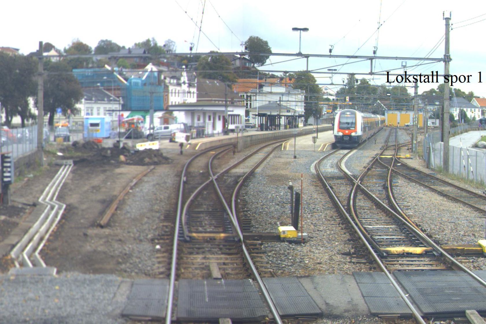 Photo of Larvik Stabling Facility