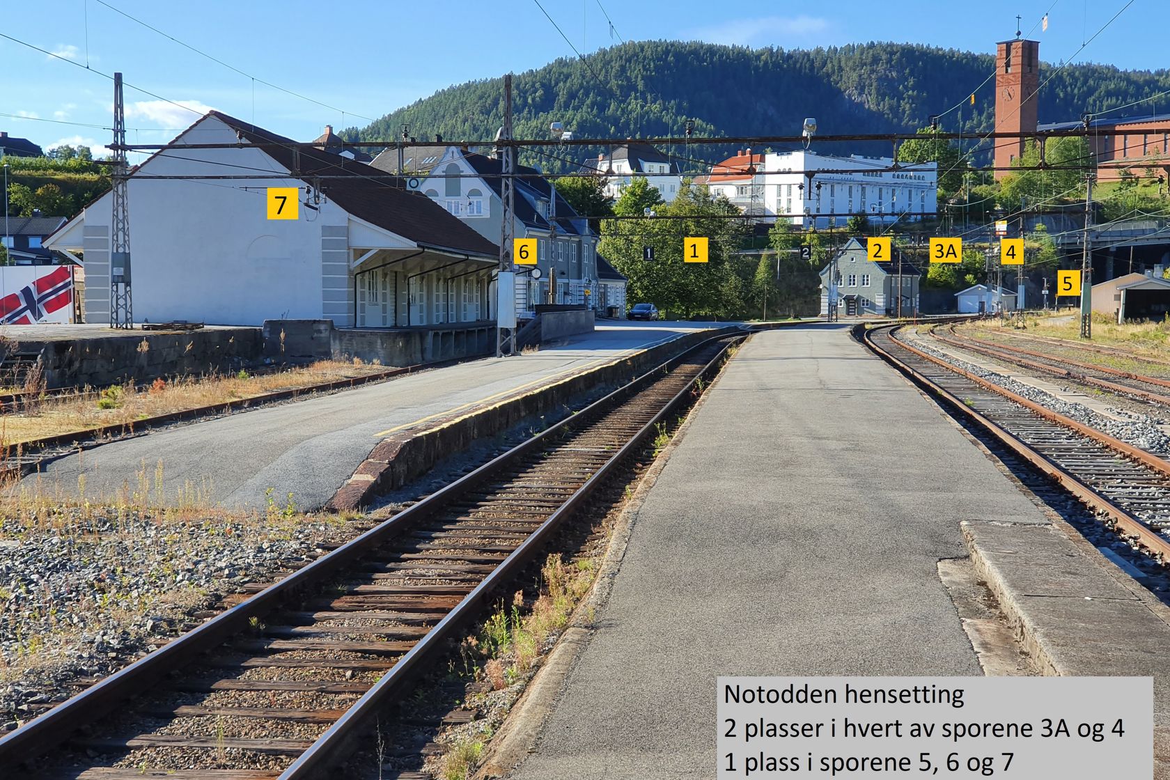 Bilde av Notodden hensetting