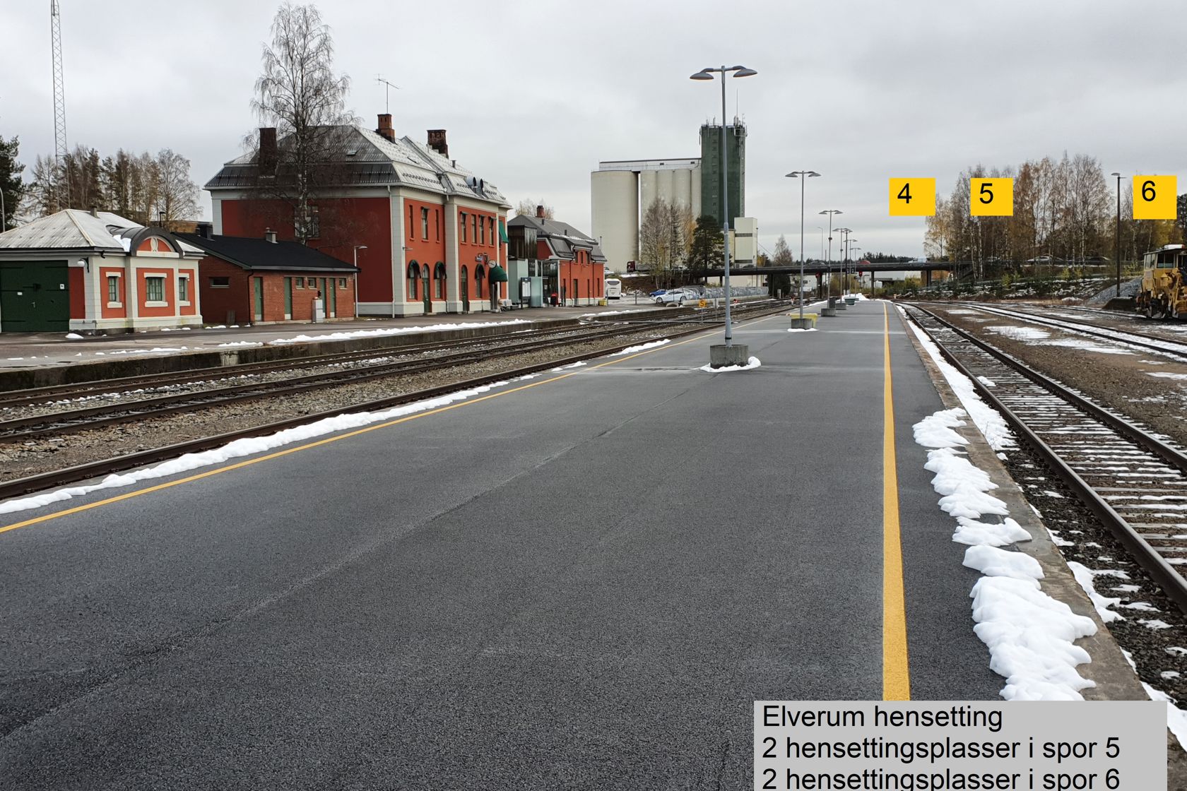 Foto av Elverum hensetting