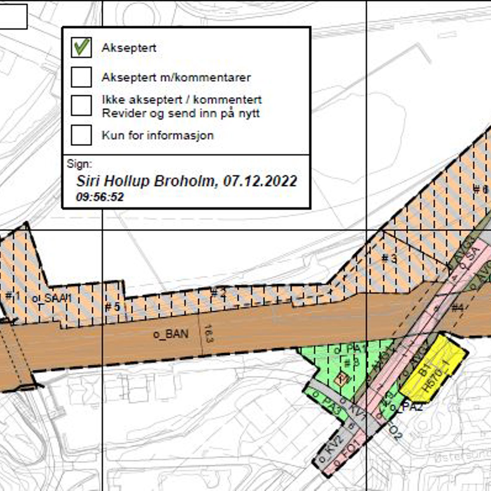 Plankart for Lademoen