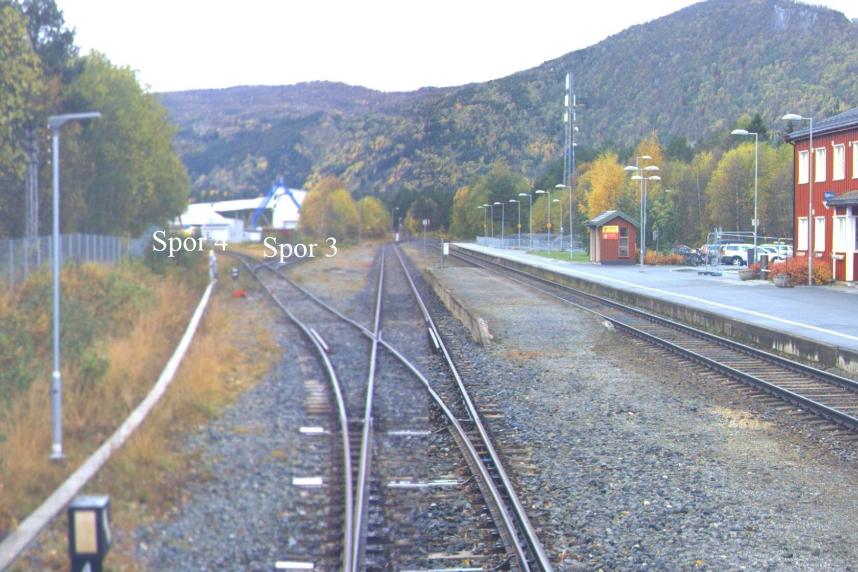 Photo of Rognan Stabling Facility