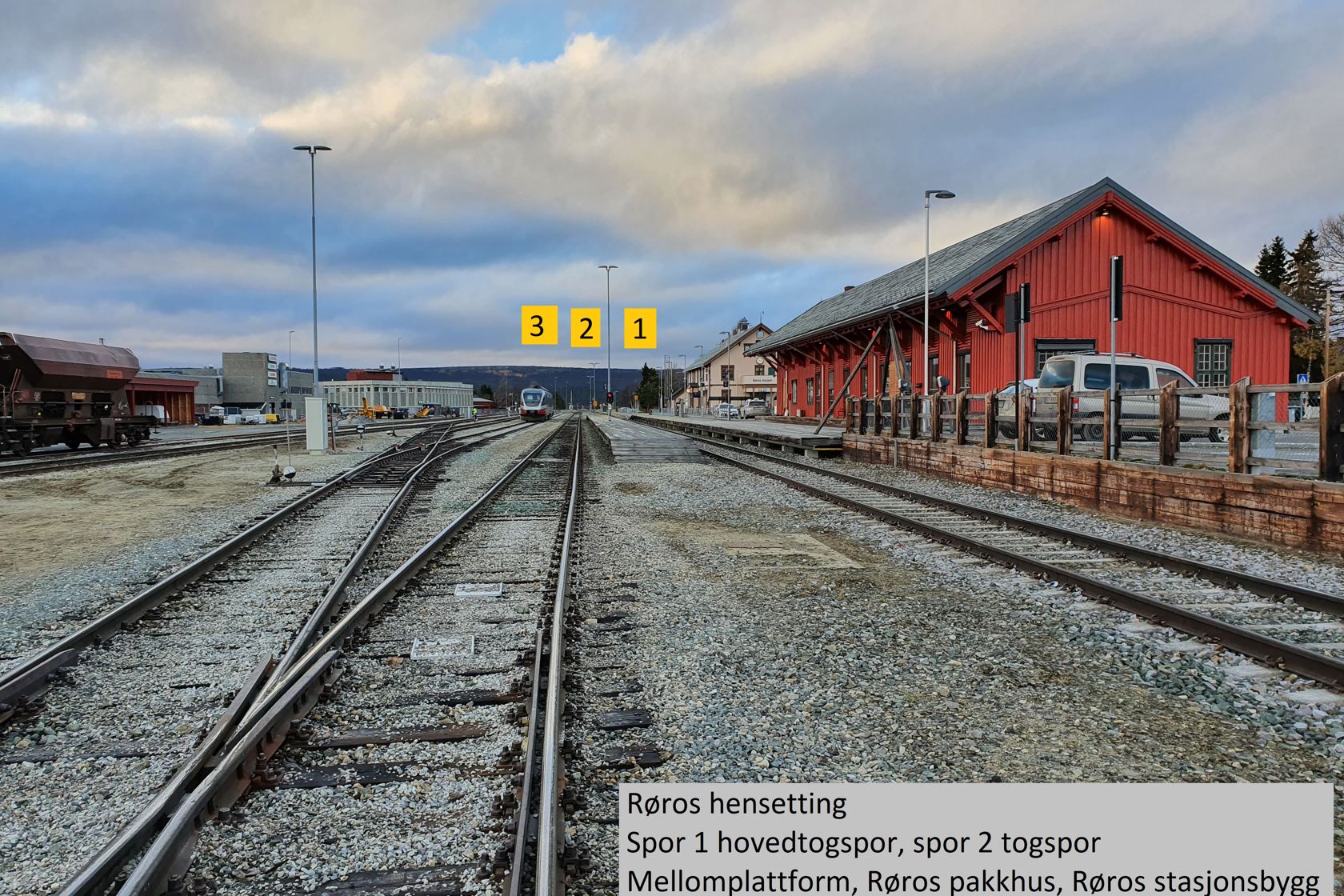 Foto av Røros hensetting