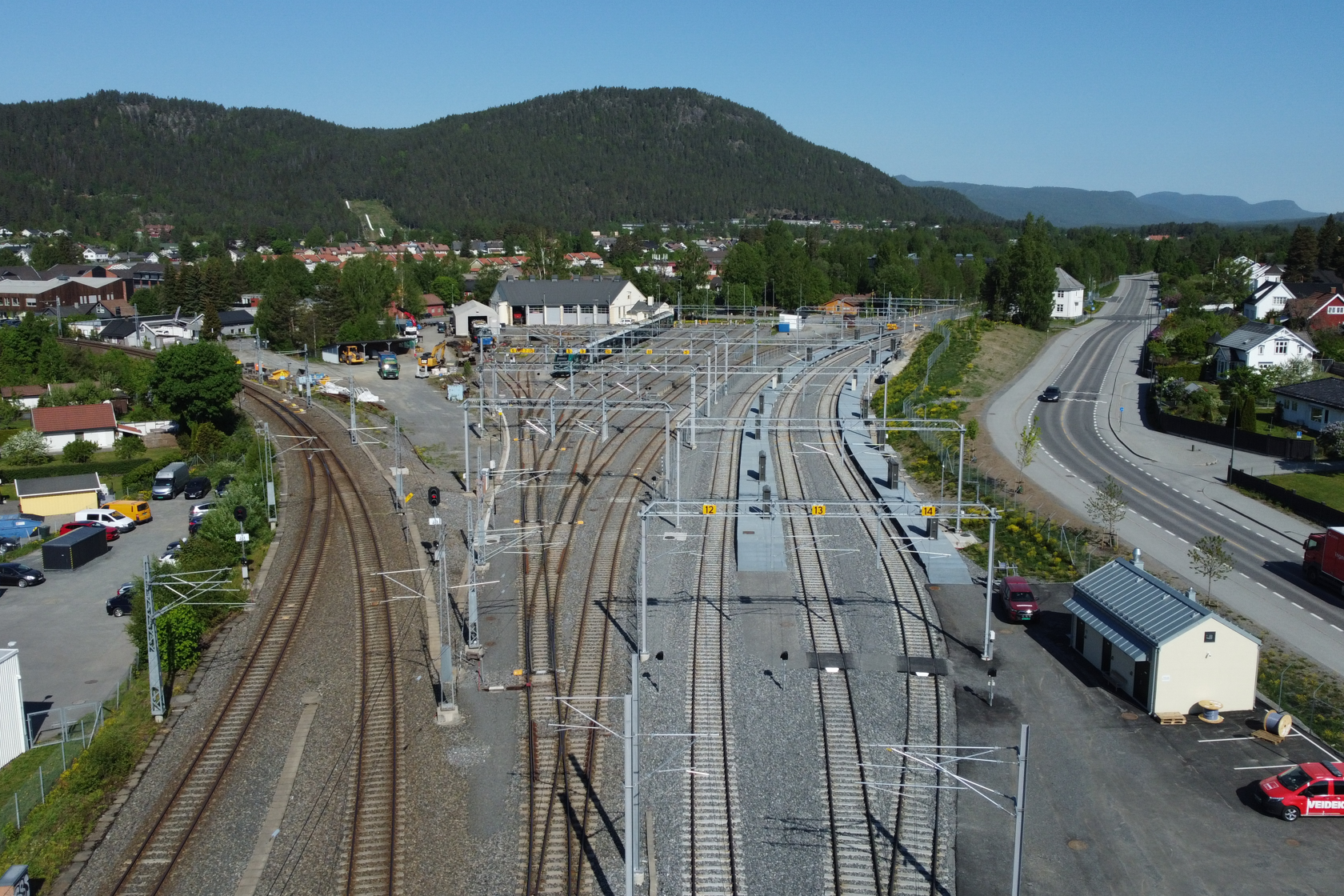 Foto av Kongsberg hensetting