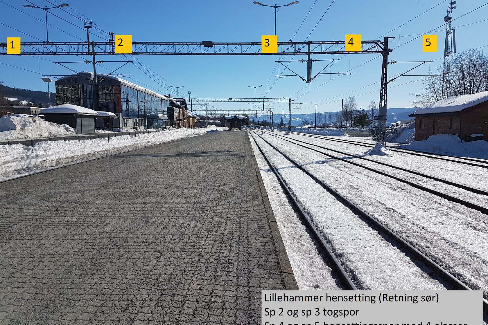 Photo of Lillehammer Stabling Facility