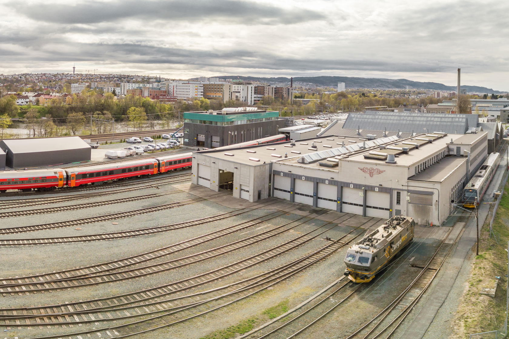 Foto av Marienborg verksted