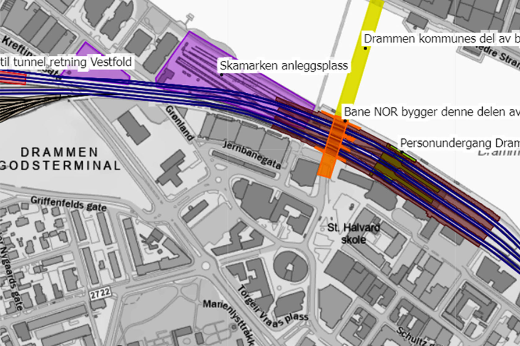 Illustrasjon av kartløsningen